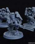 Exo Suit Dwarves with Triguns