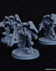 Exo Suit Dwarves with Machine Guns