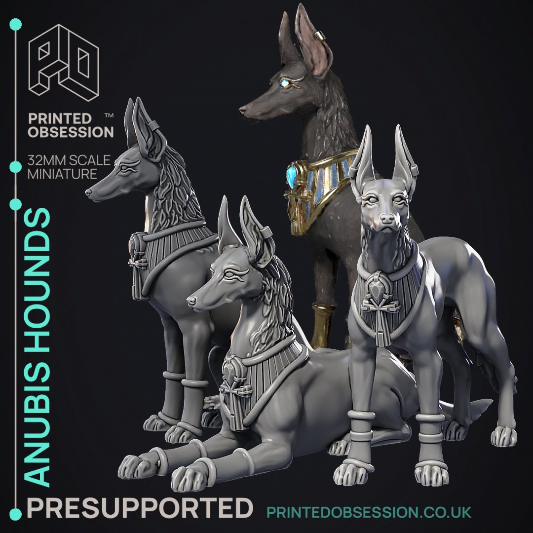Hounds of Anubis – CheddarMinis