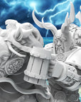 Asgardian Mounted Captain