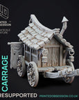 Puppet Show Carriage