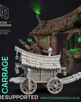 Puppet Show Carriage