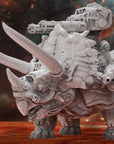 Cybernetic Triceratops
