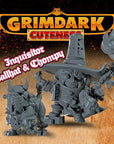 Inquisitor Tallhat & Chompy