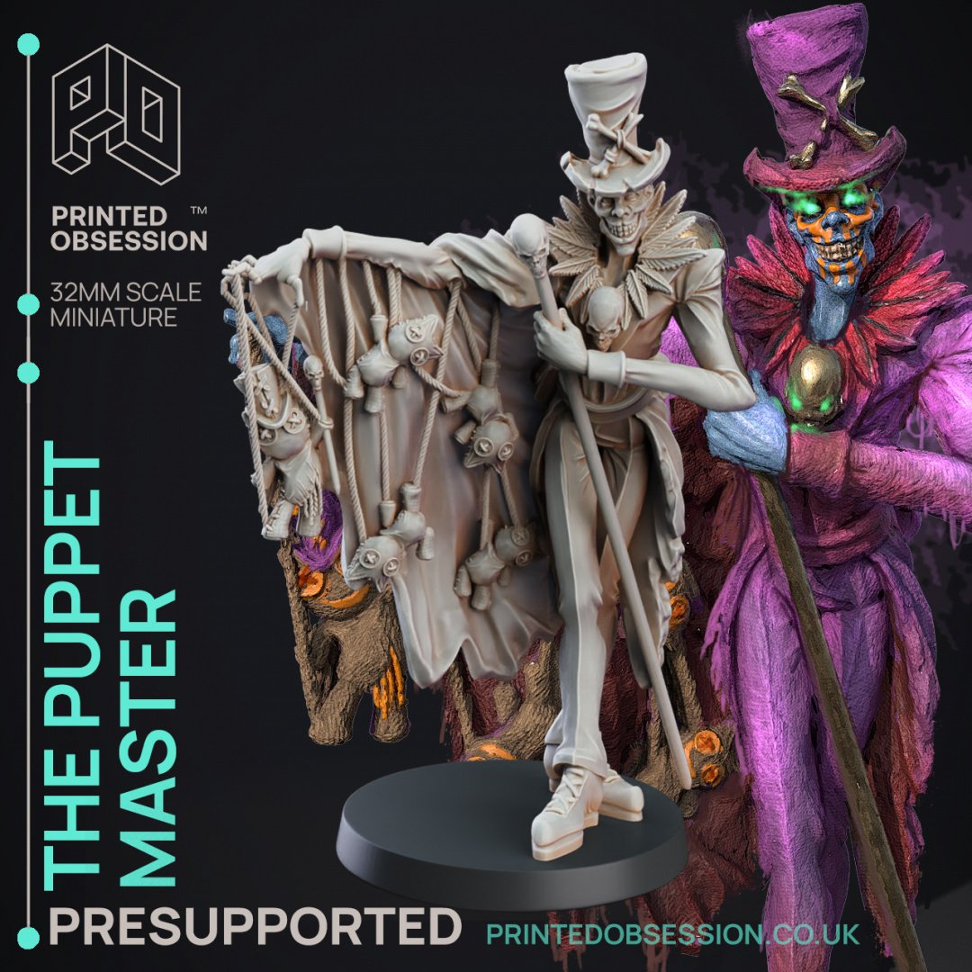 The Puppet Master – CheddarMinis