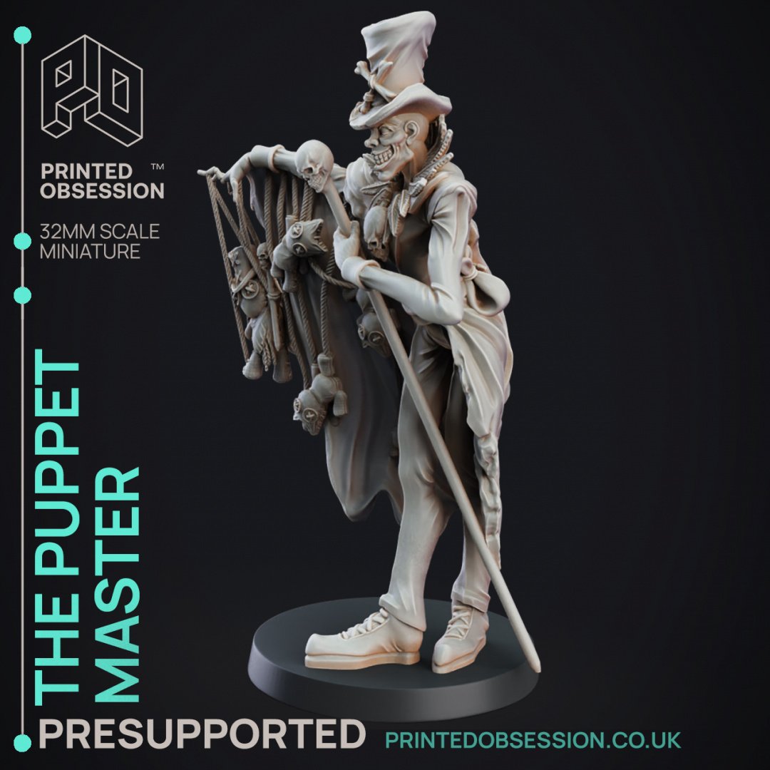 The Puppet Master – CheddarMinis