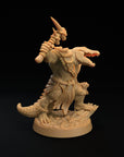 Gator Folk Warrior