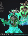 The Reanimated (Slime Demon Boss)