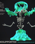 The Reanimated (Slime Demon Boss)