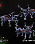 Skeleton War Machines