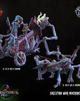 Skeleton War Machines