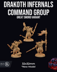 Drakoth Infernal Command Group