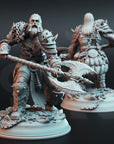 The Ugadrin - Snow Giants - 3d Printed Miniature by DM Stash