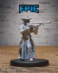 Holy Gunslinger - 3d Printed Miniature