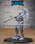 Horus Avatar - 3d Printed by Epic Miniatures