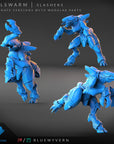 Slasher - Fellswarm - 3d Printed Miniature by Blue Wyvern