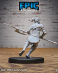 Male Slave Rebel - 3d Printed by Epic Miniatures