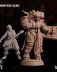 Tauriontaur Cleric - 3d Printed Miniature by Arcane Minis