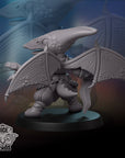 Terrible Pterosaurs Guild - 3d Printed Miniature by DiceHeads