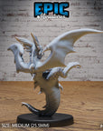 Light Dragon Wyrmling - 3d Printed Miniature Sculpted by Epic Miniatures