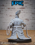 Cursed Dwarf Lord - 3d Printed by Epic Miniatures