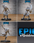 Oni Beast Warrior - 3d Printed by Epic Miniatures