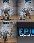 Elemental Earth - 3d Printed by Epic Miniatures