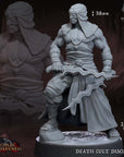 Death Cult Disciple - 3d Printed Miniature by Mammoth Factory