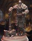 Froth the Belligerent - 3d Printed Miniature by DM Stash