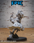 Parrot Bird Folk - 3d Printed by Epic Miniatures