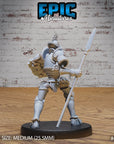 Construct Gladiator - 3d Printed Miniature Sculpted by Epic Miniatures