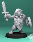 Beaver Adventuring Guild - 3d Printed Miniature by DiceHeads