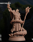 Sahuagin Warlock - 3d Printed Miniature by Arcane Minis