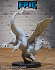 Black Dragon Wyrmling - 3d Printed by Epic Miniatures