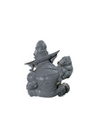 Orc Karvin a Pumpkin - 3d Printed Grimdark Cuteness Chibi Miniature