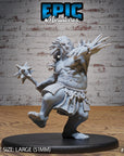 Jungle Troll - 3d Printed by Epic Miniatures