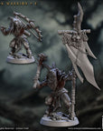 Gobor Warriors - Rise of the Beastmen - 3d Printed Miniature sculpted by Artisan Guild