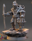 Ortlagus - Praetorians of Shield Island - 3d Printed Miniature sculpted by Daybreak Miniatures