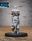 Gold Prospector - 3d Printed Miniature