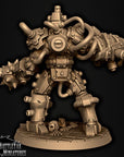 Wargast Gallowglass - Blightergast Reanimators - 3d Printed Miniature by Battle Yak Miniatures