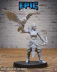 Female Slave Rebel - 3d Printed by Epic Miniatures