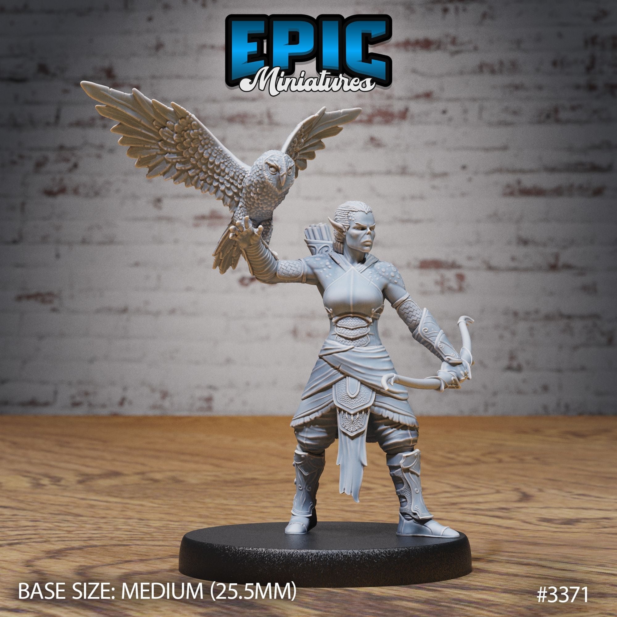 Female Slave Rebel - 3d Printed by Epic Miniatures