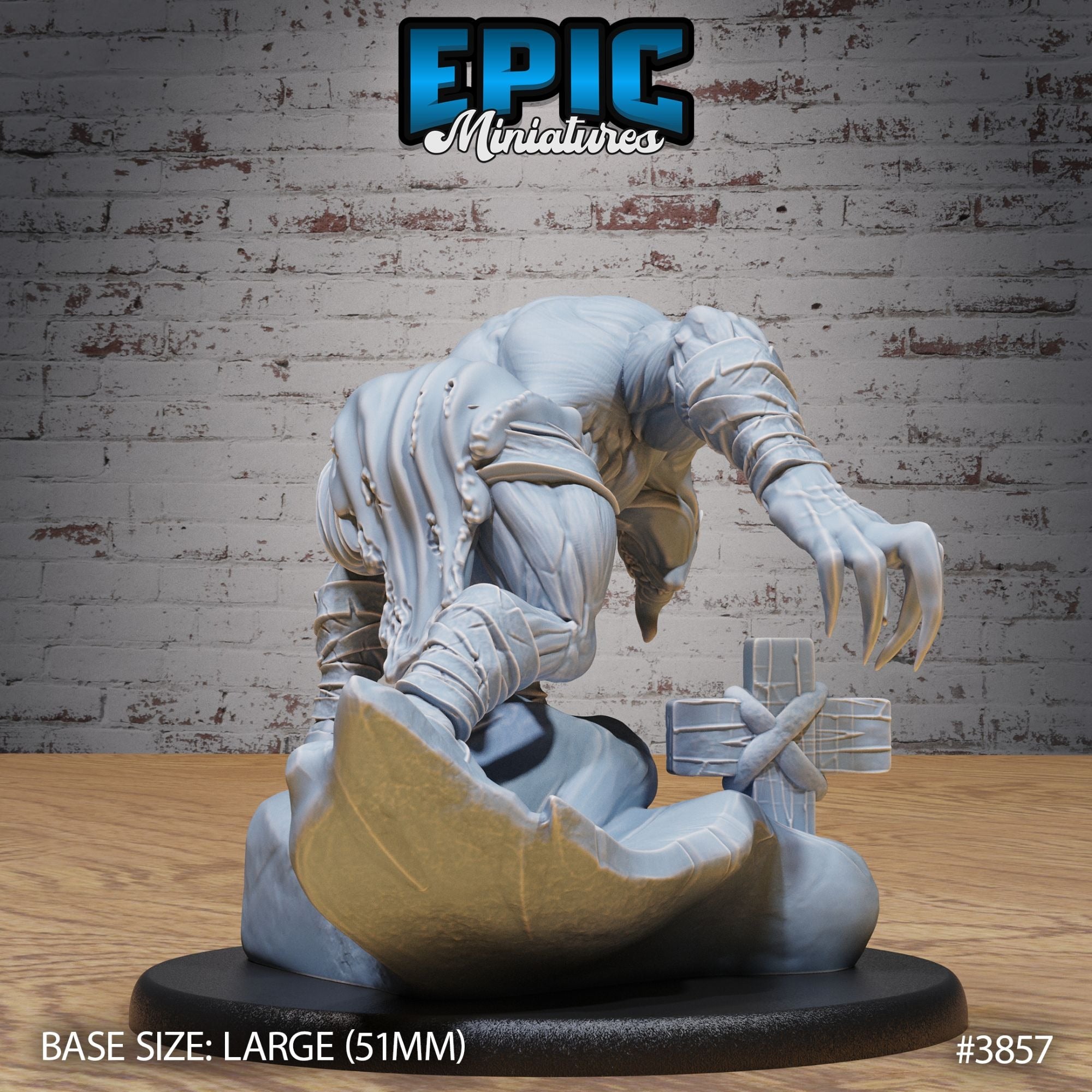 Claw Ghoul - 3d Printed by Epic Miniatures