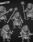 Porcupine Smine Smashers - 3d Printed Miniature Sculpted by Goon Master Games