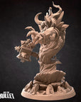 Fire Lord - 3d Printed Miniature by Bite the Bullet