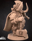 Dwarf King - 3d Printed Miniature by Bite the Bullet