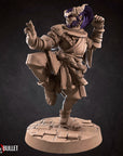 Tiefling Monk - 3d Printed Miniature by Bite the Bullet