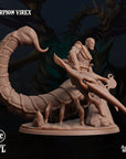 Scorpion Virex - Tomb of Extinction - 3d Printed Miniature by Arcane Minis