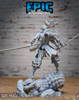 Oni Demon Overlord - 3d Printed by Epic Miniatures