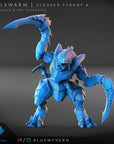 Cleaver Tyrant - Fellswarm - 3d Printed Miniature by Blue Wyvern